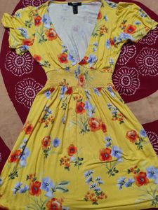 Forever 21 Floral Mini Dress