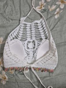 Crochet Halter Top