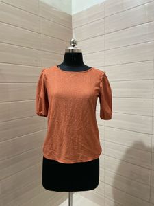 ESPRIT Cute Orange Top