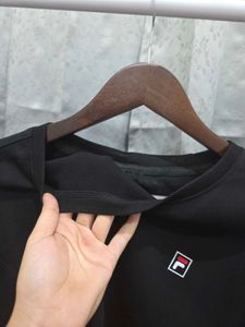 Fila Black Sweatshirt