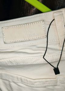 White DENIM JEANS for Women