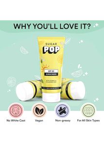 Sugar Pop SPF50 Sunscreen