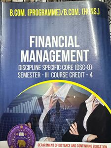BCom/Bcom(hons.) Books