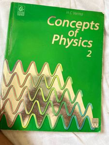 HC Verma Concept Of Physics Volume 1&amp;2