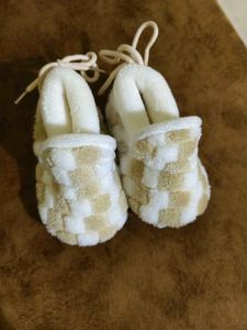 Adorable Baby Booties