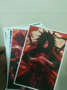 Naruto Madara Uchiha Art Prints