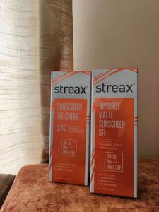 Streax New Sunscreen Duo
