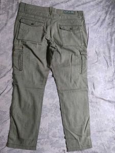 Olive Green Cargo Pants