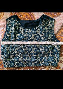 Shrugs With Crop Top Dress
