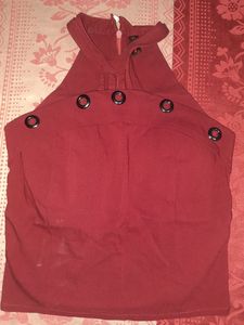 Halter Neck Top
