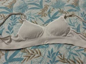 White &amp; Cream Bras - Set of 2