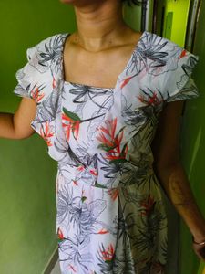 Floral Print Dress