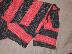 Modern Stripe t shirt