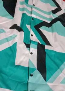 Cool Geometric Print Shirt