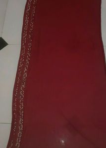 maroon color stall nice quality