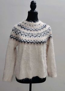 Lavender Knit Cardigan