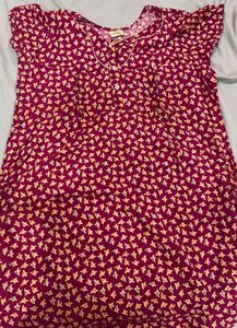 Patterned Night Suit