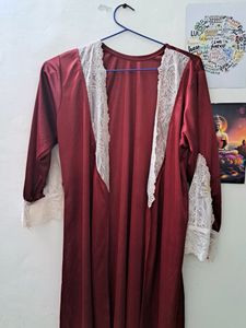 Suports Bra With Nighty