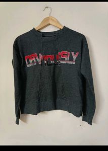 Sweatshirt And Top Combo