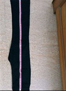 Super Stretchable Bootcut Highwaist Black Pant