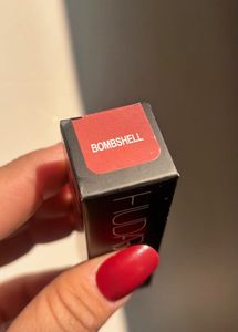 Huda Beauty FauxFiller lipgloss:- Bombshell