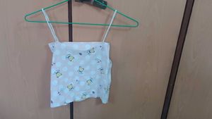 Cute Bear Print Top