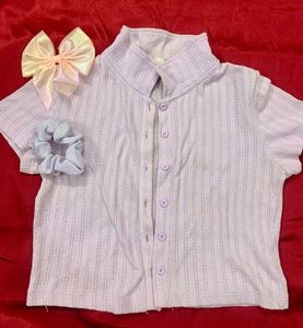 Lavender  T-shirt