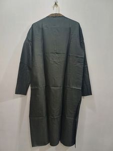 Kurta Chudidar Set (Black)