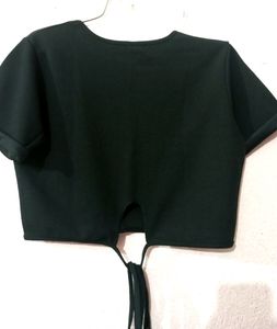 TIE-UP crop top