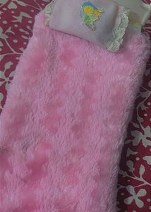 Doll Bed with Pillow