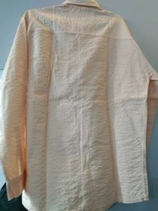 Zara Peach Overshirt