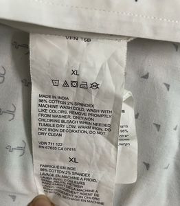 Nautica Anchor Print Shirt