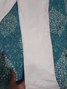 Women White Jeans