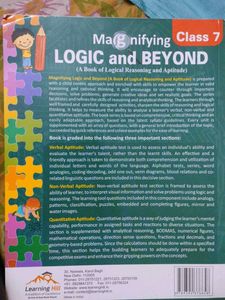 Magnifying Logic and Beyond Class 7
