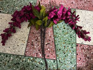 Set of 2 Artificial Flower Bouquet