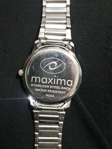 Silver Chain Watch
