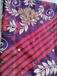 Beautiful Saari With Blouse