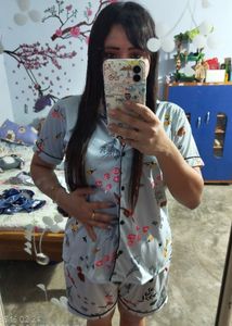 Floral Pajama Set