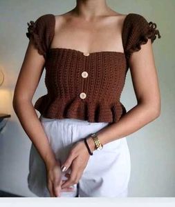 Crochet Tops On Demand Order