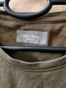 Allen Solly Olive Green T-Shirt
