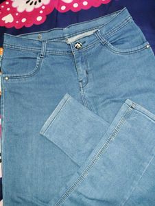 Light Blue  Denim Jeans