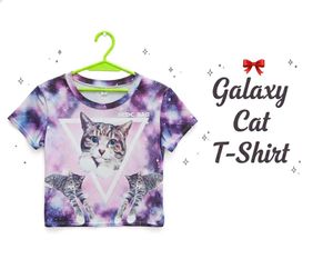 Galaxy Cat T-Shirt