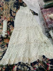 🤩Floral Kurta Skirt Dupatta Set🤩