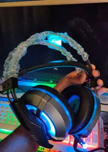 EKSA E800 Wired Gaming Headset with Noise Cancella