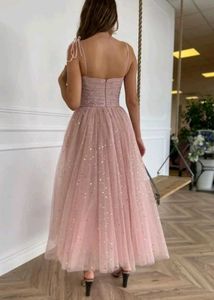 Sparkling Pink Party Dress