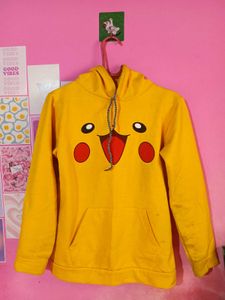 Pikachu Hoodie For Women