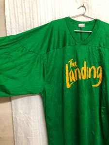 CCM Green Long Sleeve Jersey