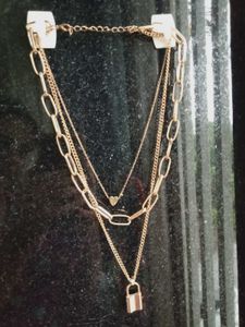 Layered Gold Necklace Set