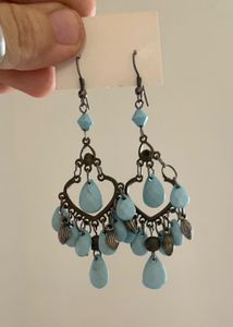 Combo Of Two Drop Earrings Set