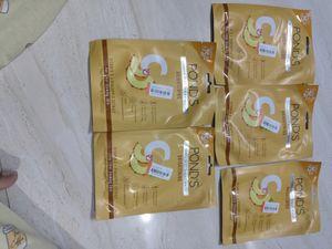 Ponds Vitamin C+Pineapple Brightening Sheetmask